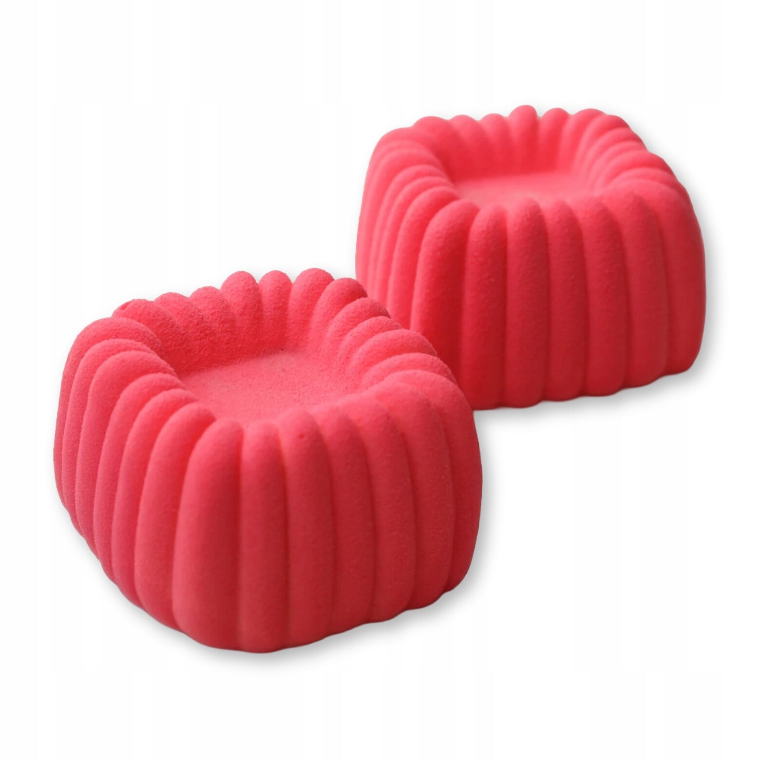 Silikonová forma Ručně vyrobená na těsto Lake Square Mini 120 ml Dinara Kasko