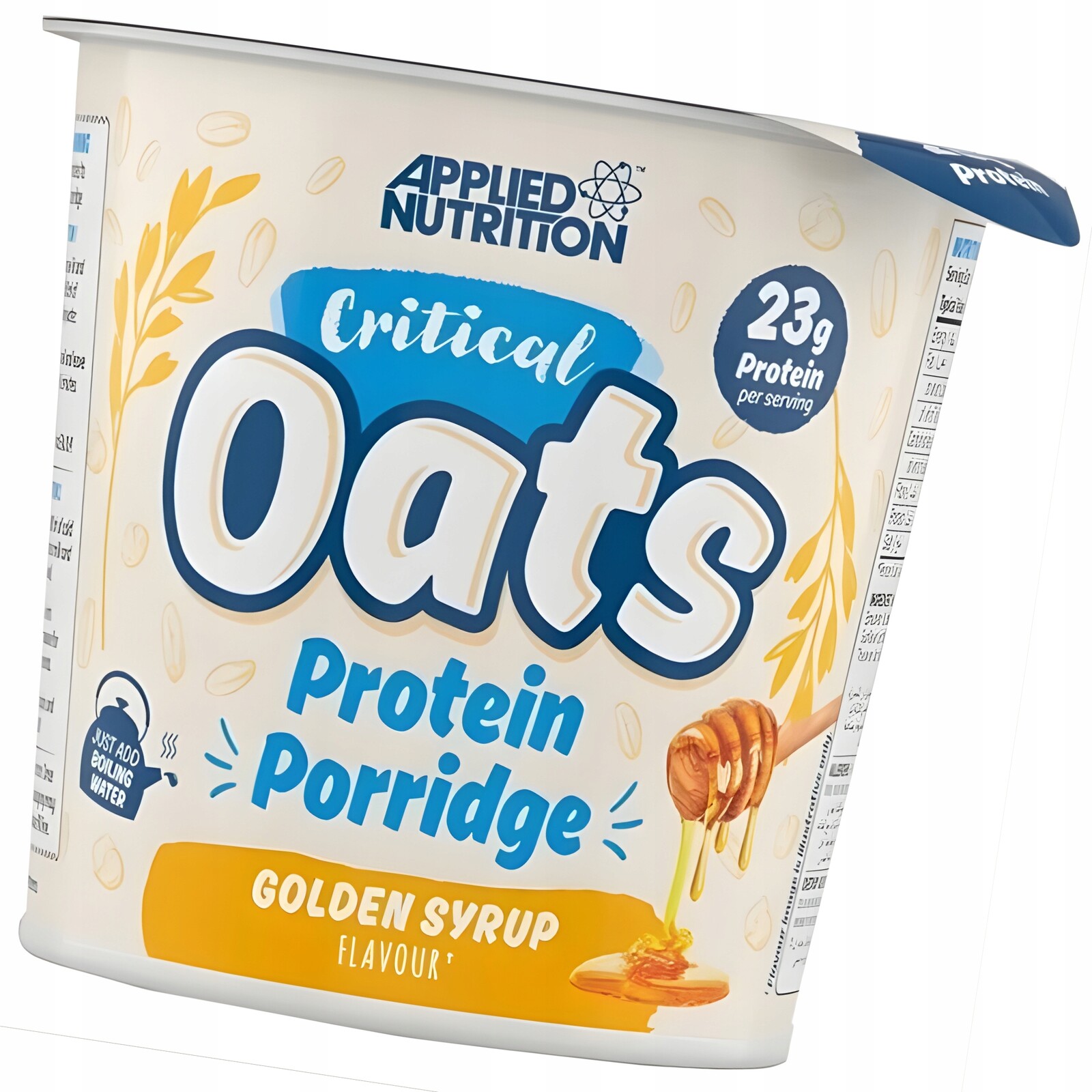 Proteinová Ovesná Kaše V Hrnečku Critical Oats Applied Nutrition 23 g Bílkovin 60 g