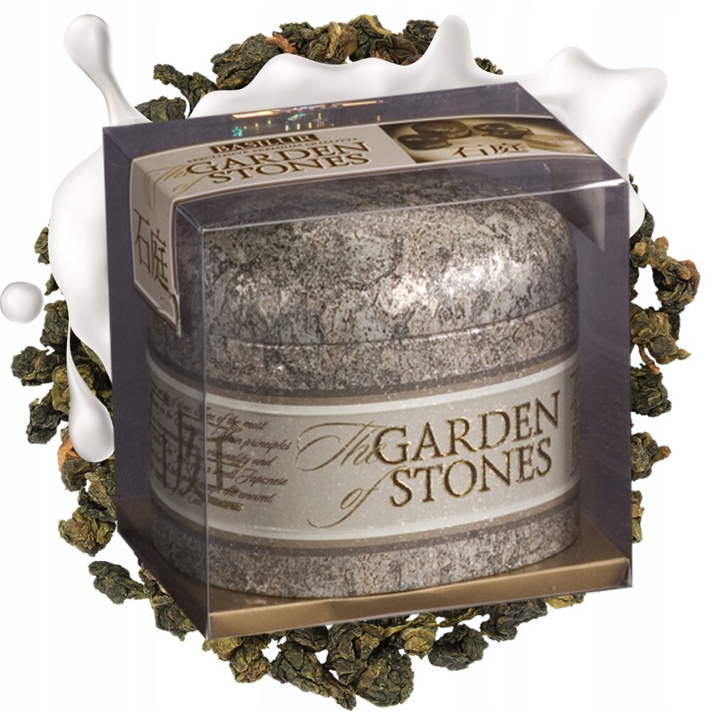 Basilur Oolong Green Tea zelený čaj Plechovka dárek 75 g