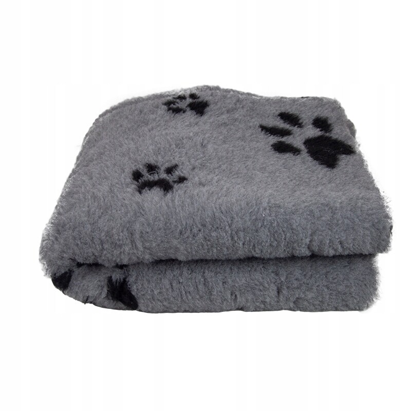 DryBed podložka pro psa šedá 100 cm x 75 cm