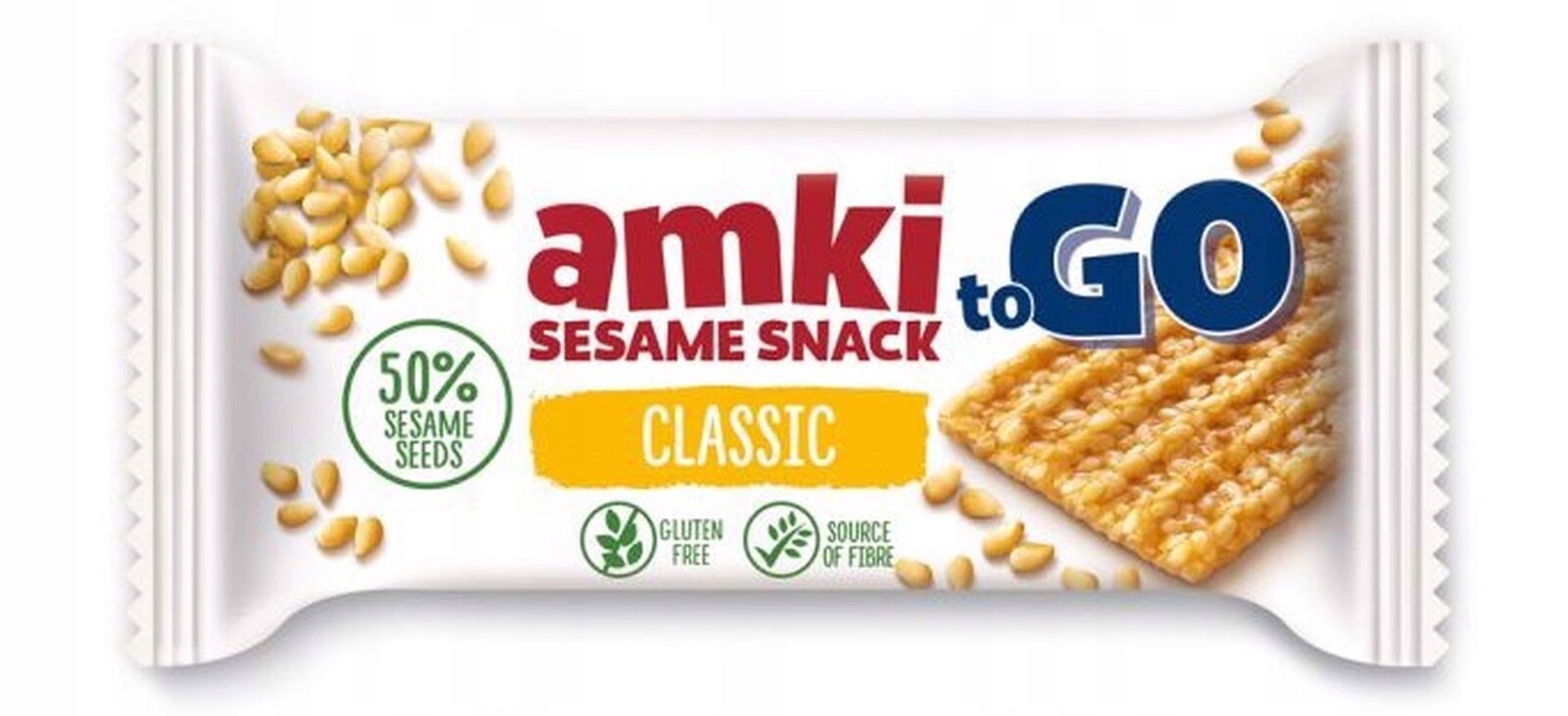 Amki to Go sezamky klasické 22,5 g x 32 kusů