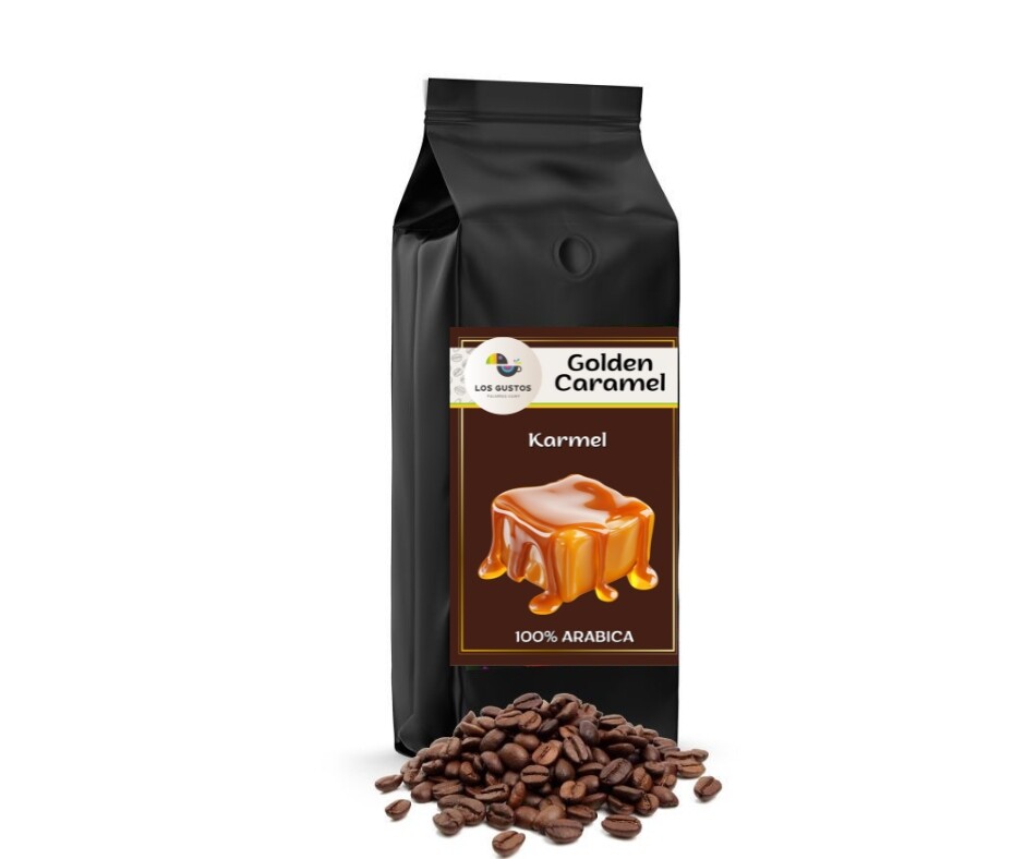 Káva zrnková káva Karamel 1 kg