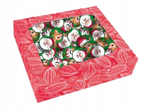 Čokoládky Mléčné vánoční kuličky s náplní 1,7 kg