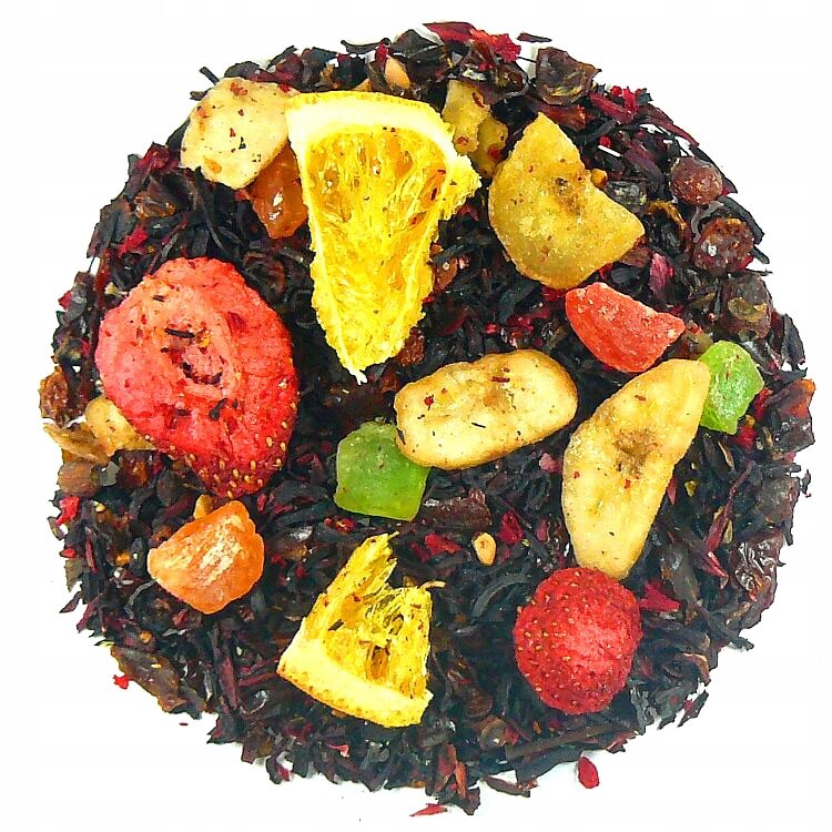 Čaj ovocný Růžová Landrynka Jahody 500 g