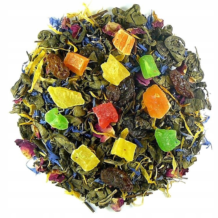 Čaj Zelený příležitostný Gunpowder Čína barevný 1kg