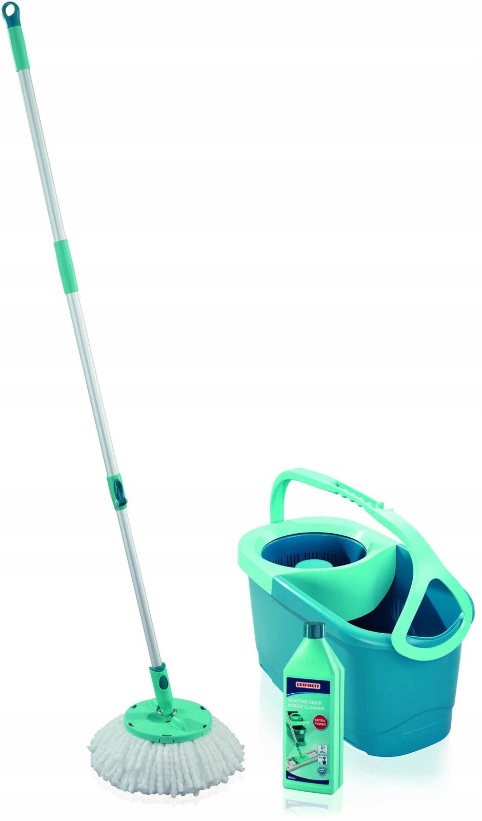 Leifheit 55414 Úklidová sada Rotation Disc Mop Ergo čistič