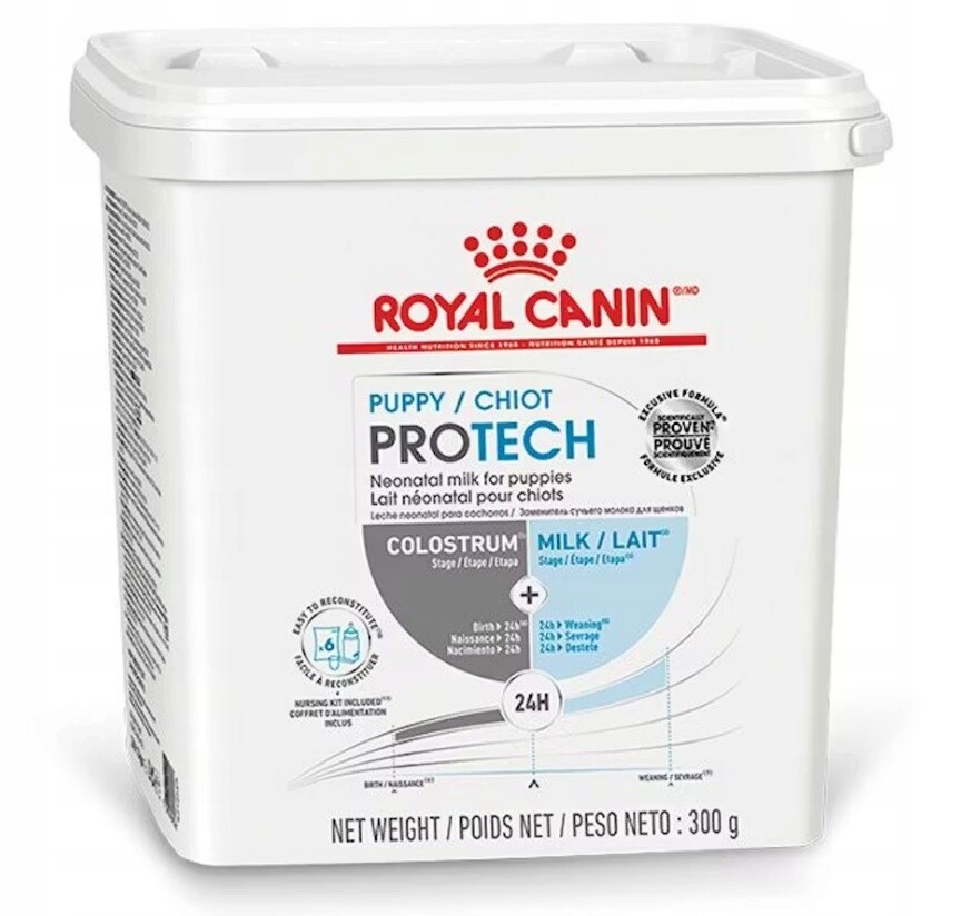 Royal Canin Puppy Pro Tech 0,3kg mléčný náhradní přípravek pro štěňata