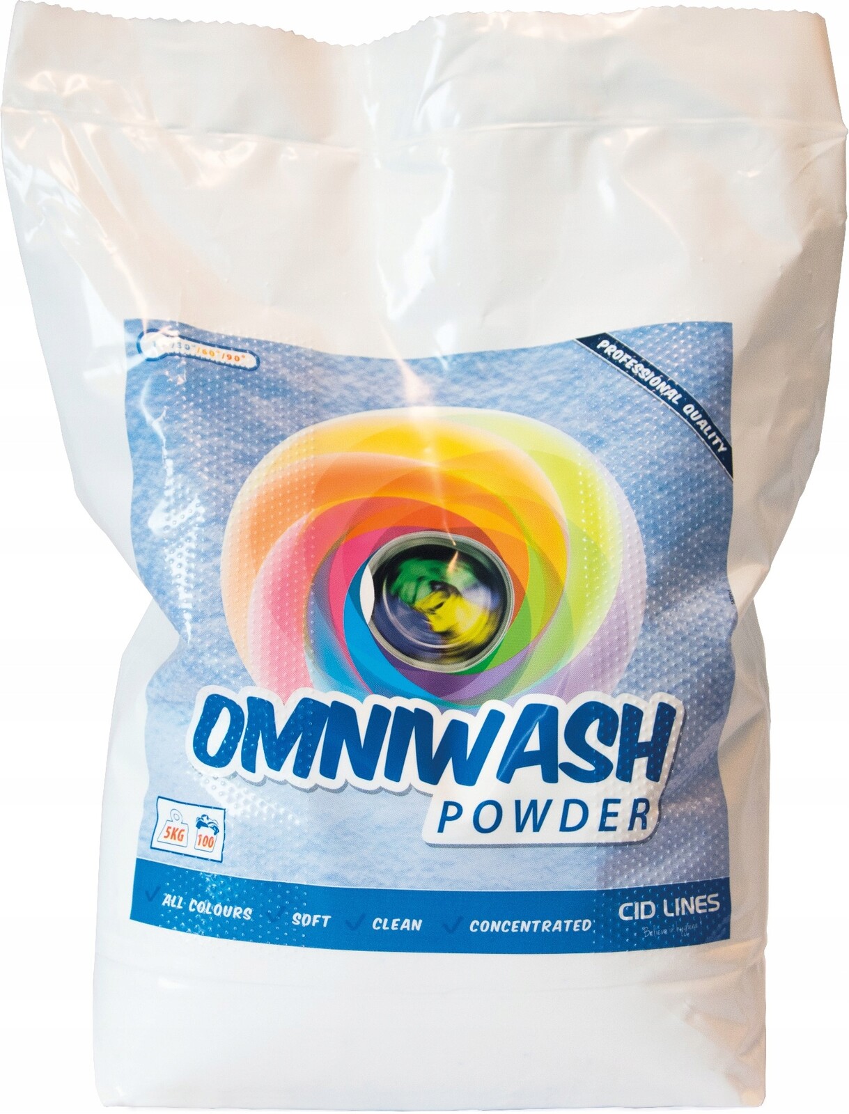 Omni Wash univerzální prací prášek 20 kg