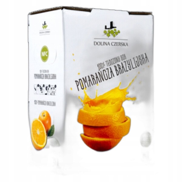 Pomerančový džus Nfc lisovaný za studena 3 l
