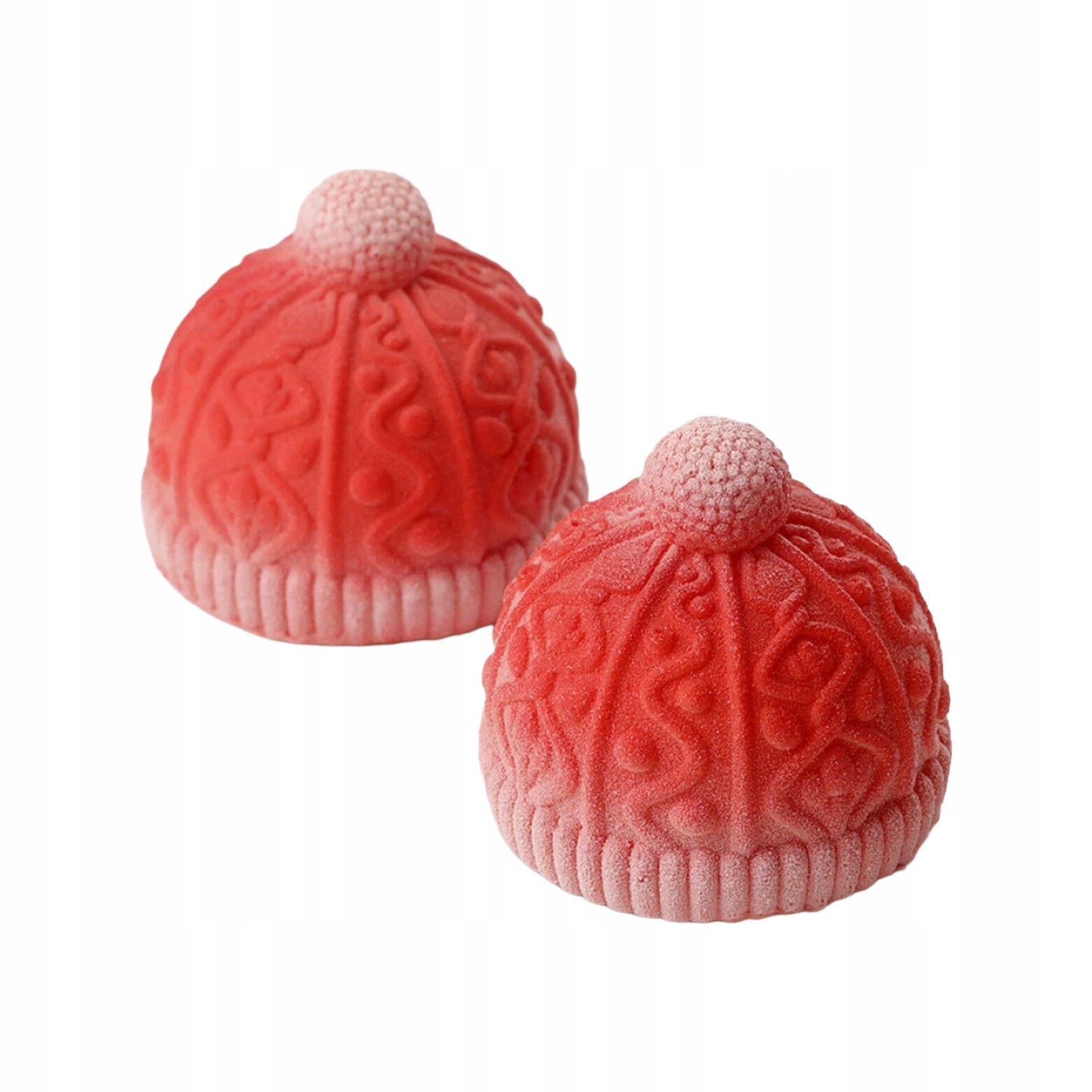 Silikonová forma Ručně vyrobená vánoční Crystal Cap Mini Dinara Kasko