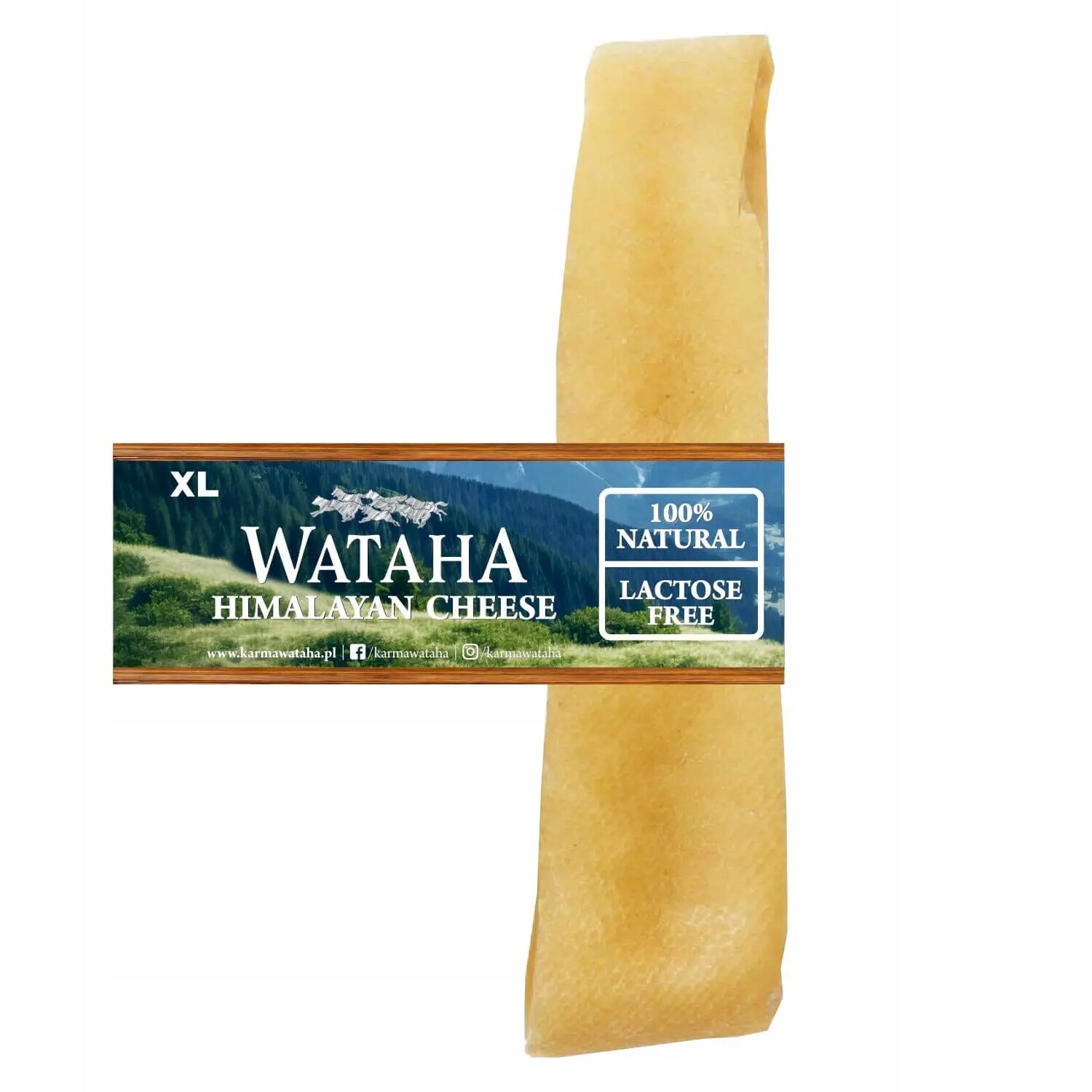 Wataha Himalájský sýr Přírodní velikost XL 1 ks