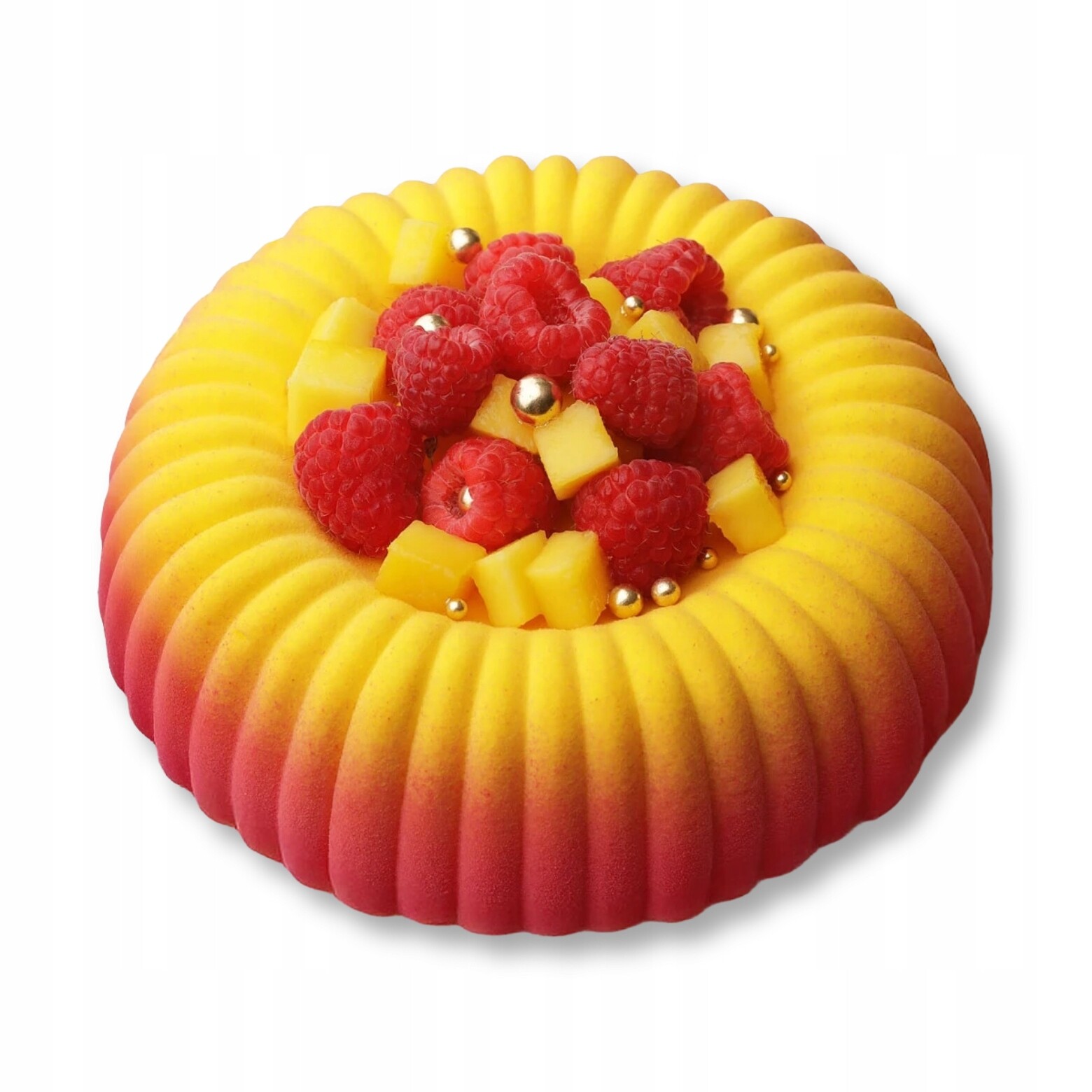 Silikonová forma Ručně vyrobená na těsto Lake Round 1350 ml Dinara Kasko