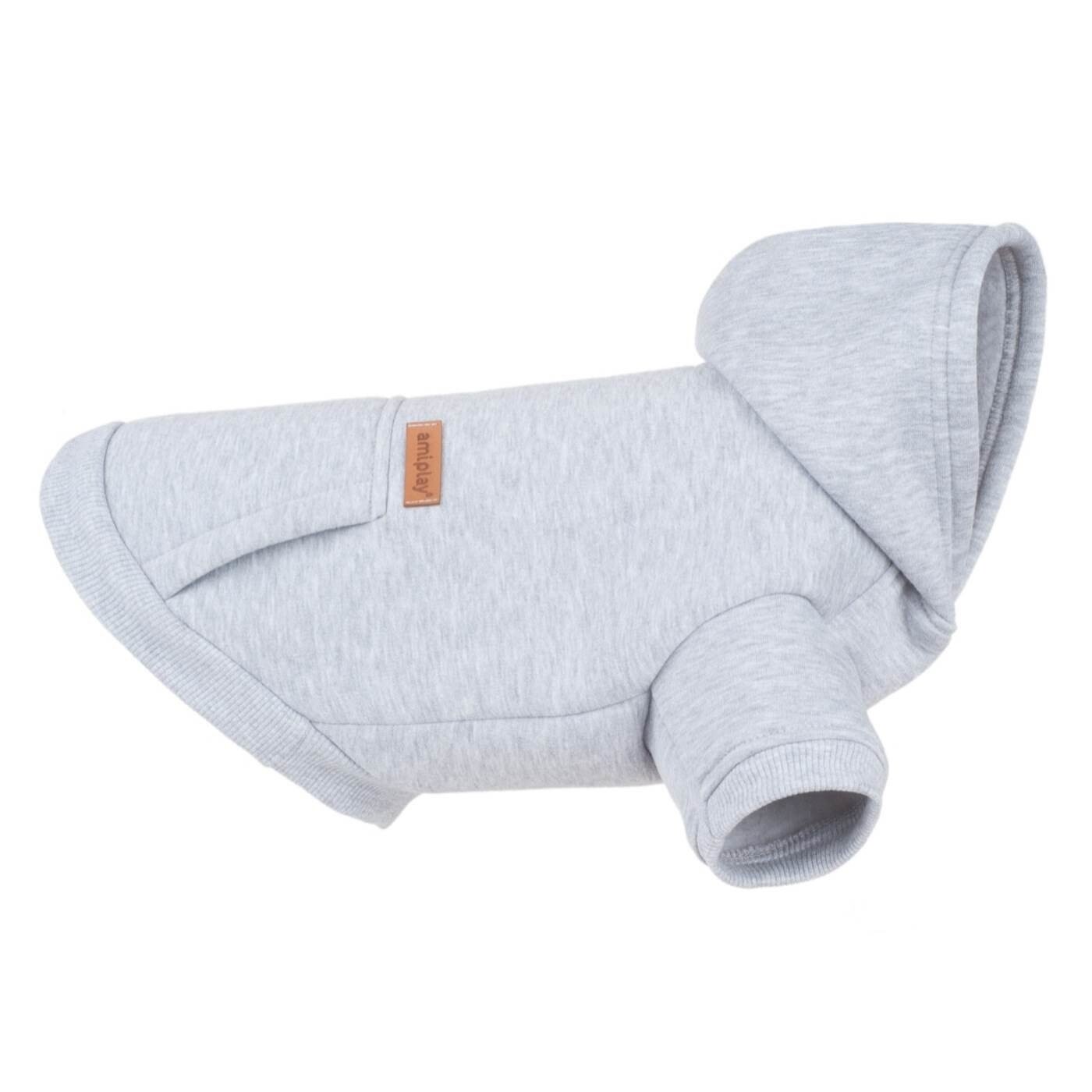 Mikina Amiplay šedá Xs/s