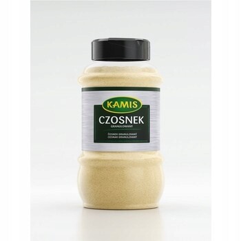 Kamis Česnek Granulovaný 590 g – intenzivní chuť, pohodlné použití