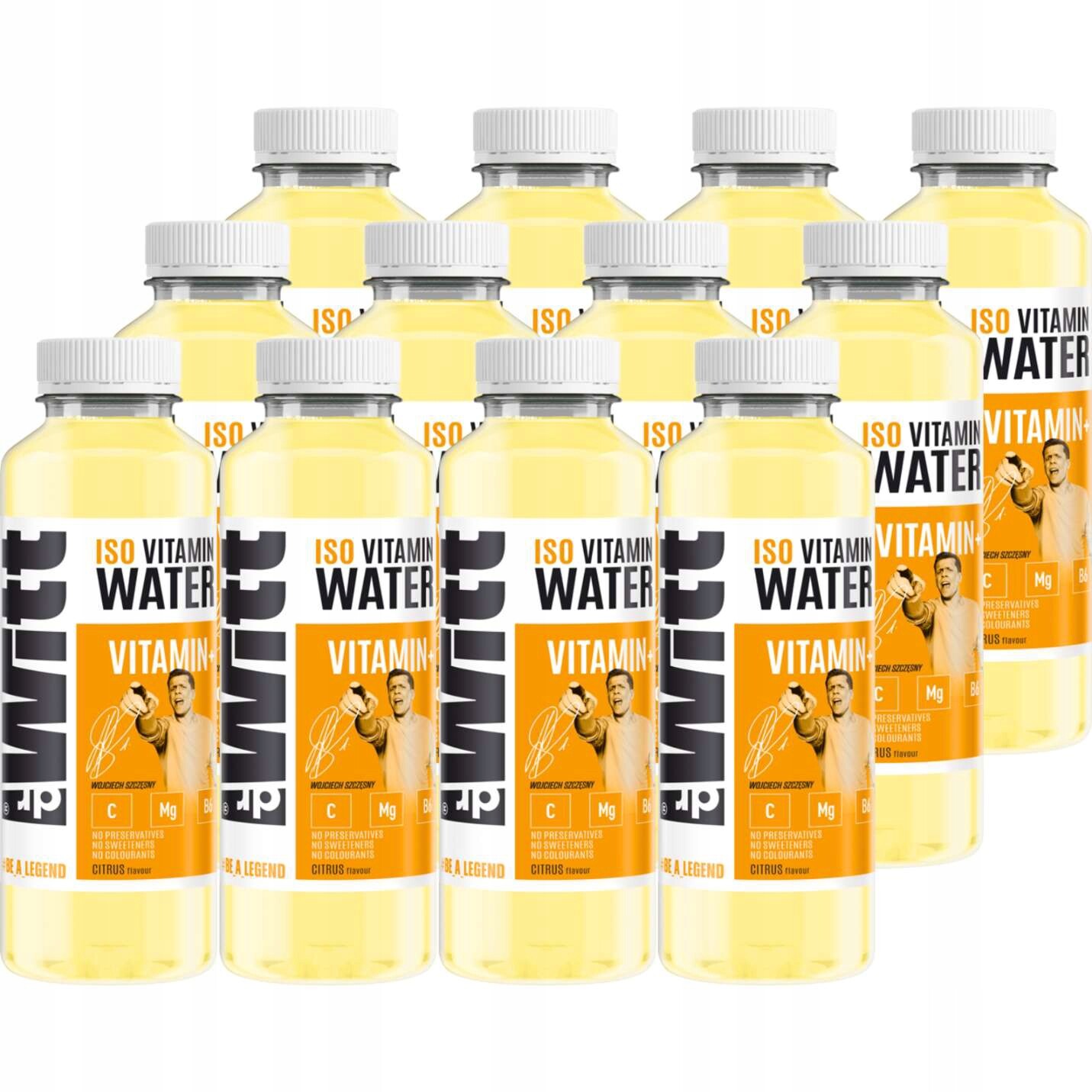 Dr. Witt Isotonický nápoj s citrusovou příchutí 550 ml x 12 kusů