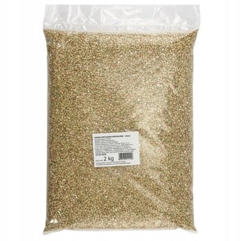 Mlexer Pohanková kaše bílá nepražená 2 kg Bez lepku, nízký obsah Ig