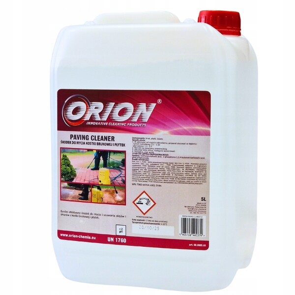 Orion Paving Cleaner 5L – na čištění dlažby