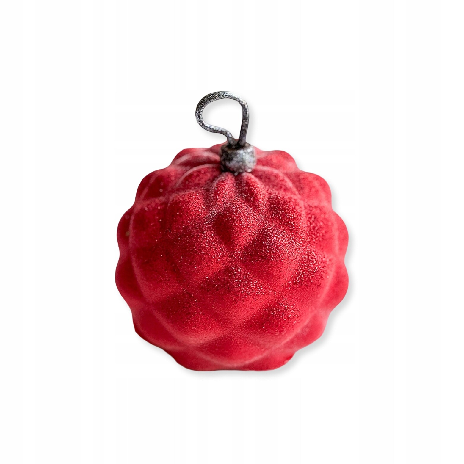 Silikonová forma Ručně vyrobená vánoční kulička Glitz Ball Dinara Kasko