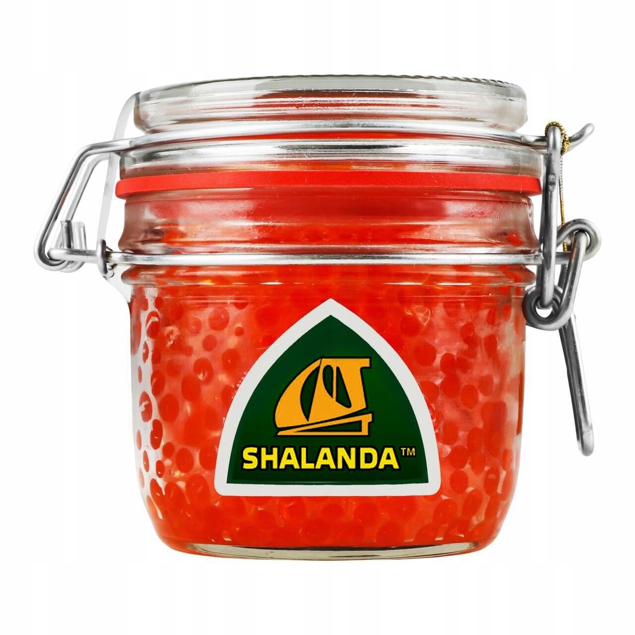 Kaviár z lososa keta 230 g Shalanda) Premium