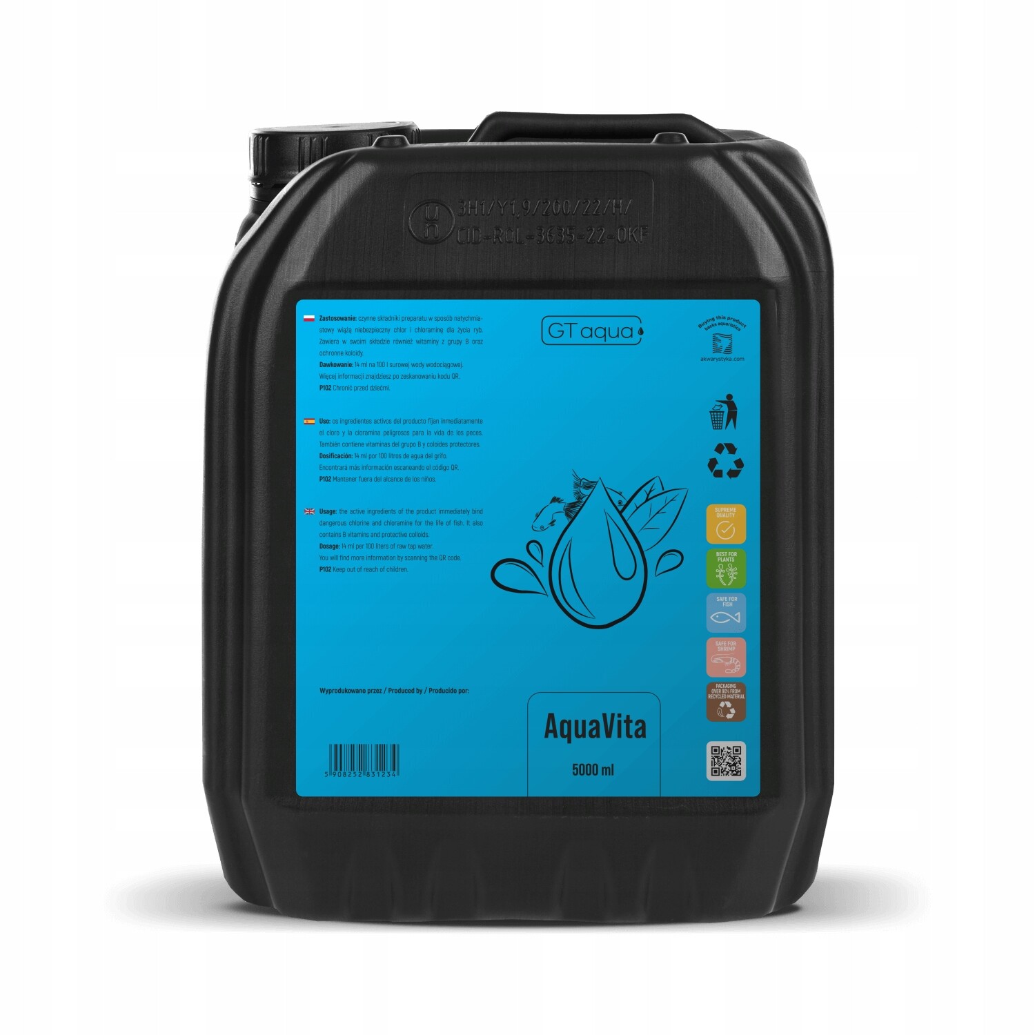 Gt Aqua AquaVita 5 L – čistič vody