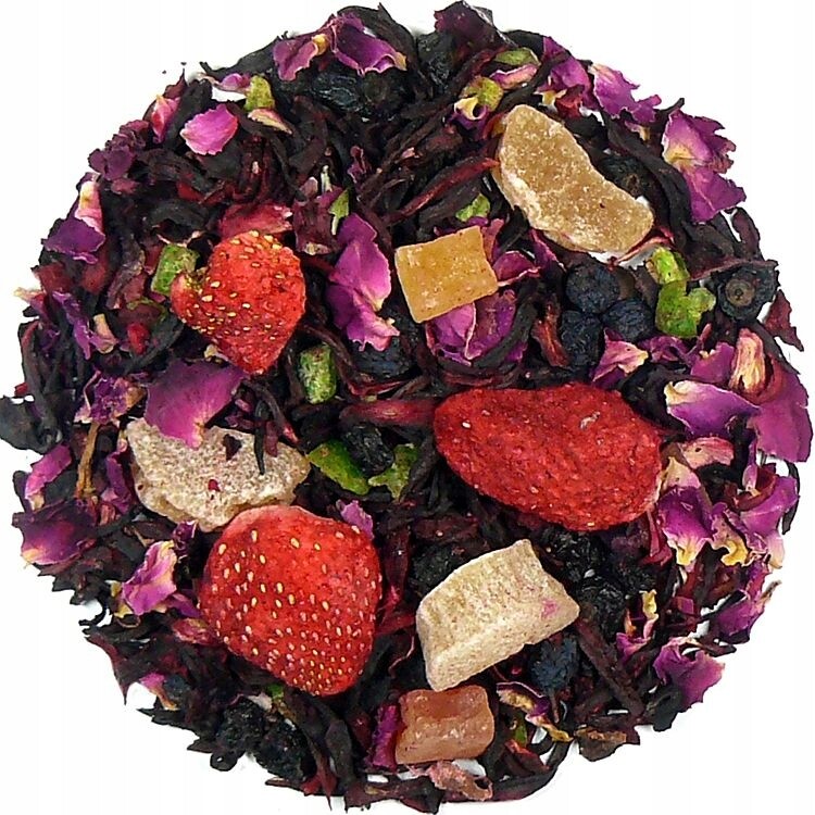 Čaj Jahodový Margarita Hibiskus 500