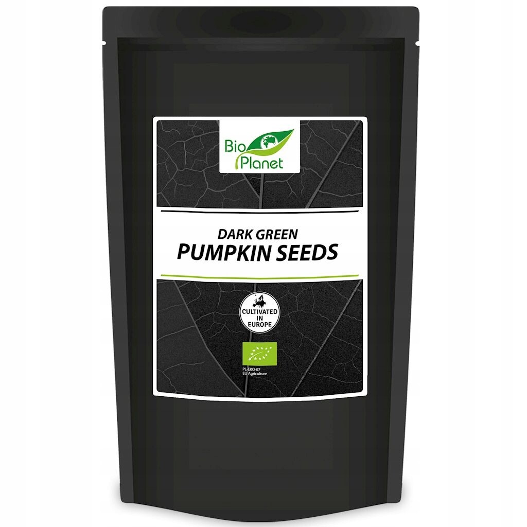 Dýňová Semínka Tmavě Zelené (pěstované V Evropě) Bio 700 g Bio Planet Inte