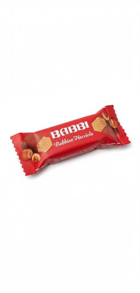 Babbi Babbi ni Ricarica Nocciola 1kg Itálie