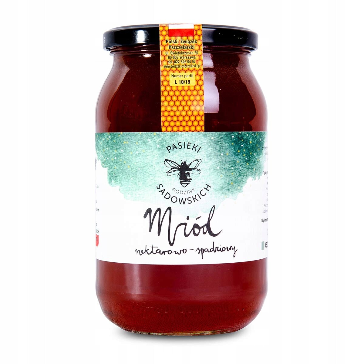 Včelíny Sadovské, Med Nektarově Medovicový, 1,2 Kg