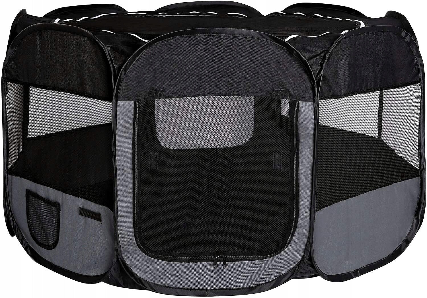 Dibea Lionto Skládací Kotec Ohrada Pro Psa Štěňata 110x64 CM