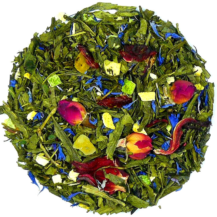 Čaj Sencha China Zelený přístav Mango 500 g