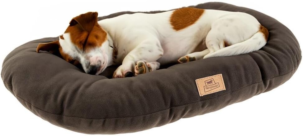 Ferplast Relax Microfleece 78/8 – polštář pro psa a kočku 78 × 50 cm