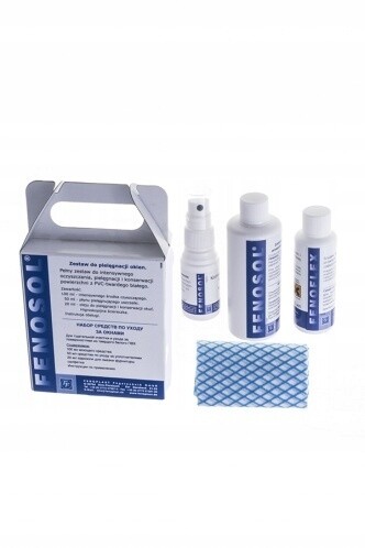 Sada na čištění údržby plastových oken a dveří z Pvc Fenosol