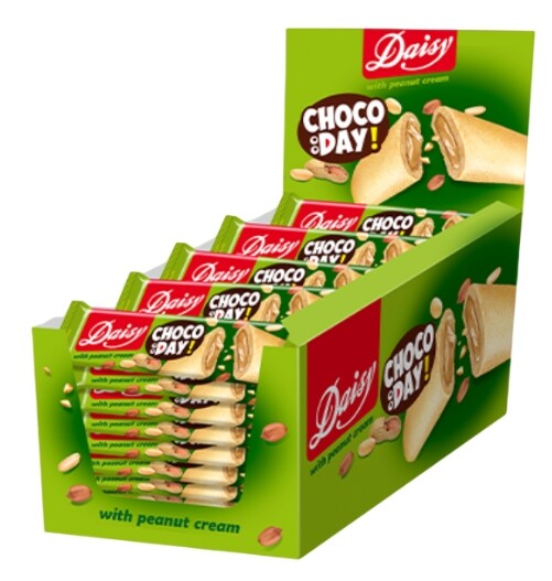 Daisy Choco Day Dubai Ciastka Czekoladą Pyszne Dubajskie Herbatniki 24x 40g