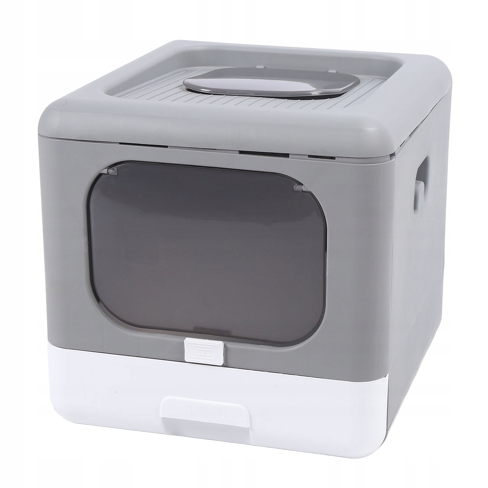 Uzavřená kočičí toaleta Velká skládací nočník pro kočku Sníží zápach