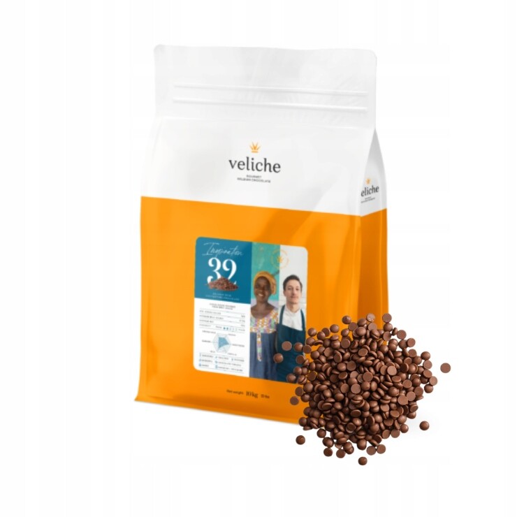 Veliche 32% Belgická mléčná čokoláda (mléčná Inspirace) 2,5 kg
