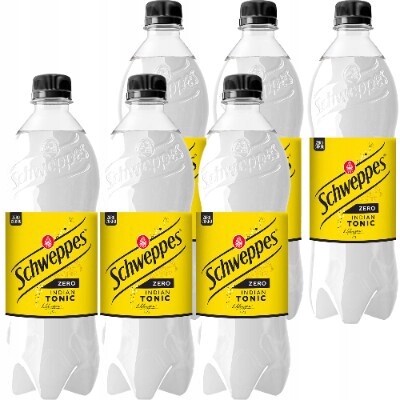 Schweppes Sycený nápoj Indiana Tonic 0,85 l x 6 kusů