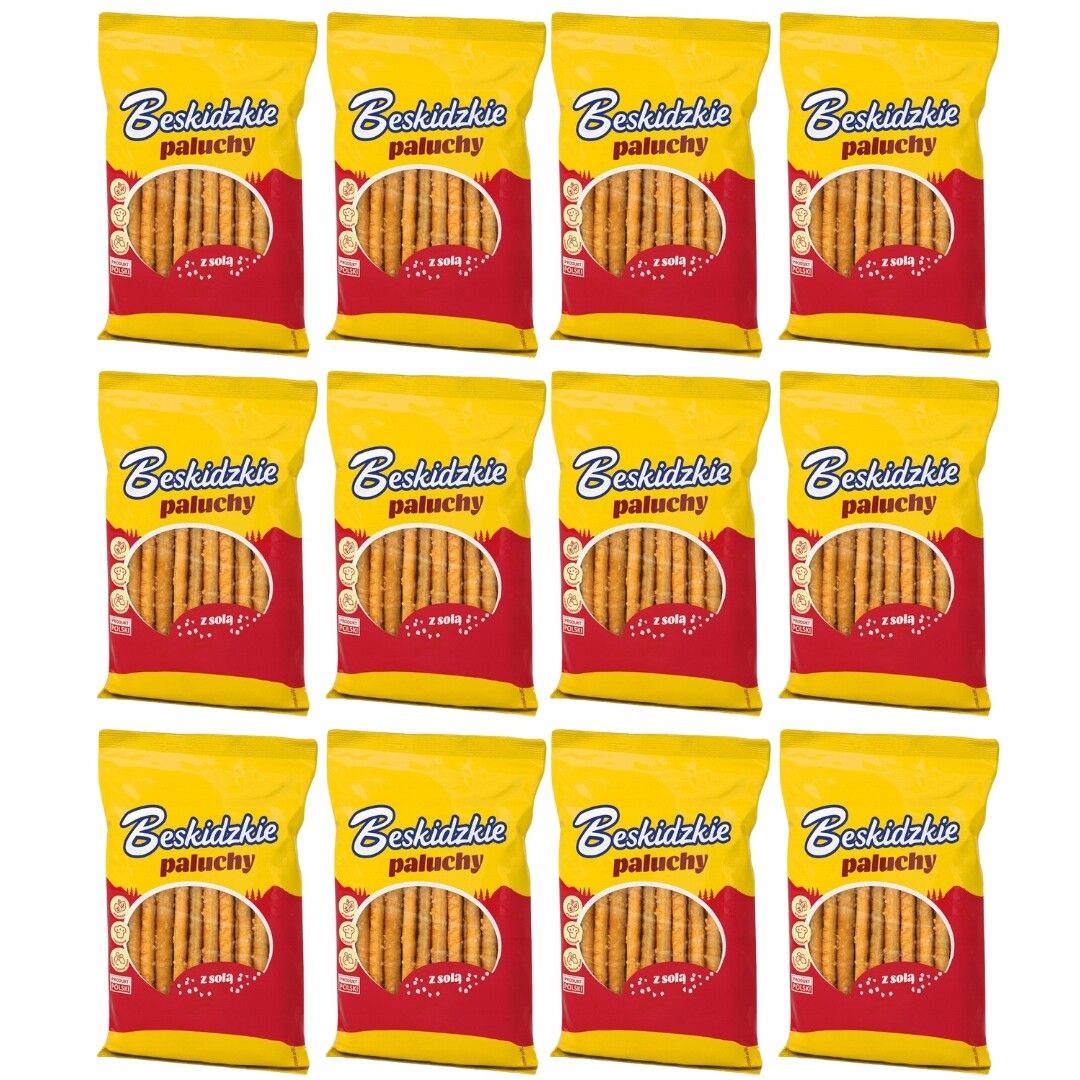 Beskydské Tyčinky se solí 100 g x 12 kusů