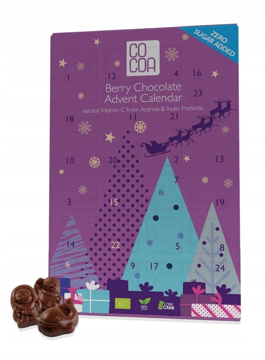 Adventní Kalendář Z Borůvkové Čokolády S Vitamínem C Z Aceroly Bc Bio 180