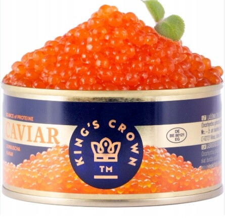 Kaviár gorbuza King' Crown 300 g