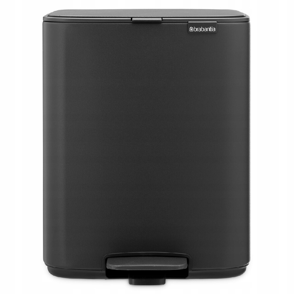 Brabantia Bo Pedal Bin Odpadkový koš 12 l Mineral Infinite Grey