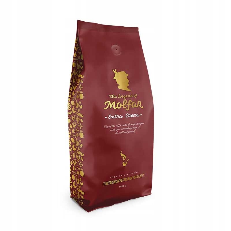 Legend of Molrfa #555 káva 1 kg