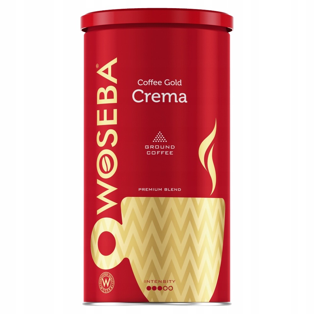 Woseba Coffee Gold Crema Jemně mletá káva , 500 g