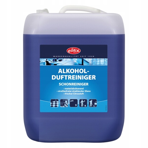 Eilfix Alkohol-duftreiniger 5L – pro voděodolné povrchy