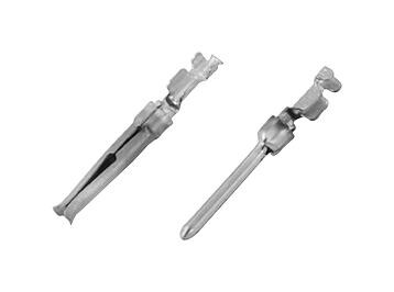 Amphenol Sine/tuchel Vn01 016 0004 1 Contact, Pin, Crimp, 20-16Awg