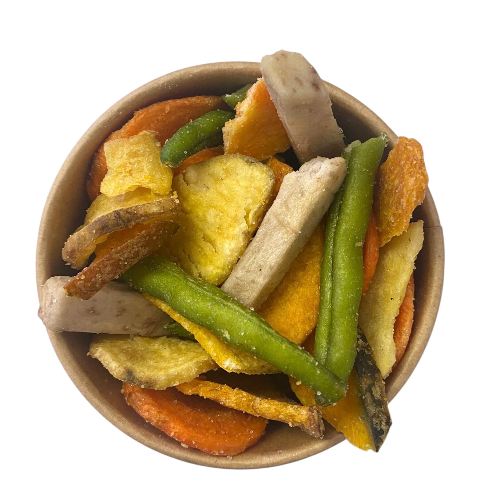 Nutworld.cz Chipsy zeleninové mix - WASABI Množství:: 100g