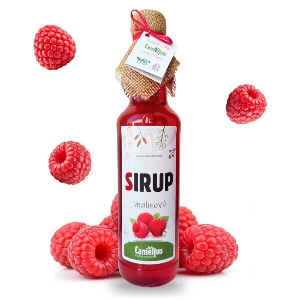 Sirup Camellus Klasik Malinový 0,5l
