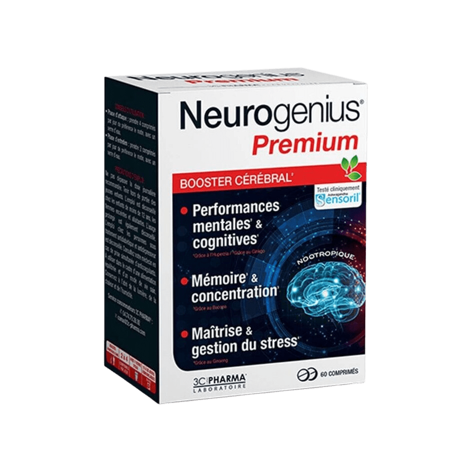 NEUROGENIUS Premium 60 tablet
