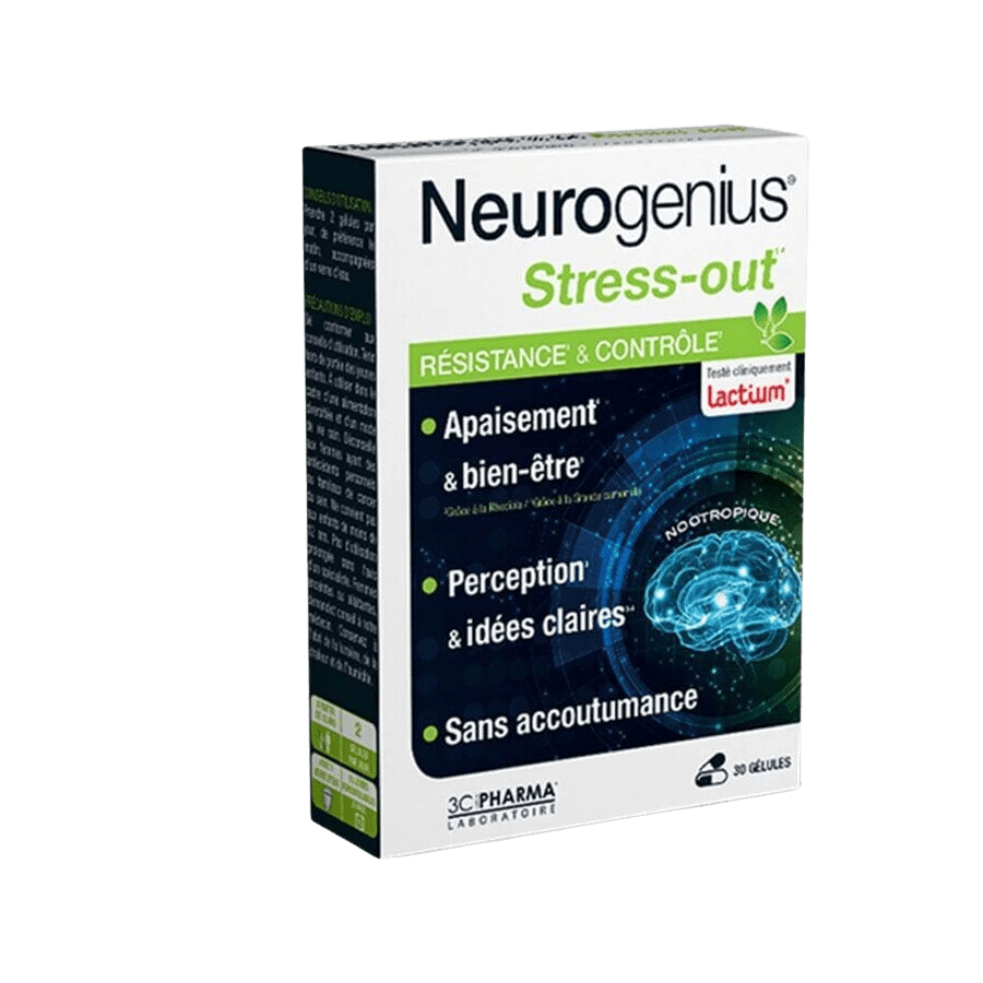 NEUROGENIUS Stress-out 30 kapslí