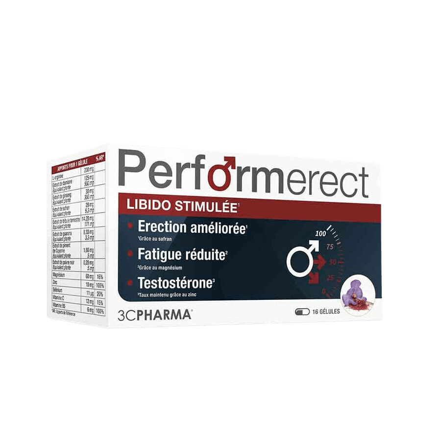 PERFORM ERECT  16 kapslí