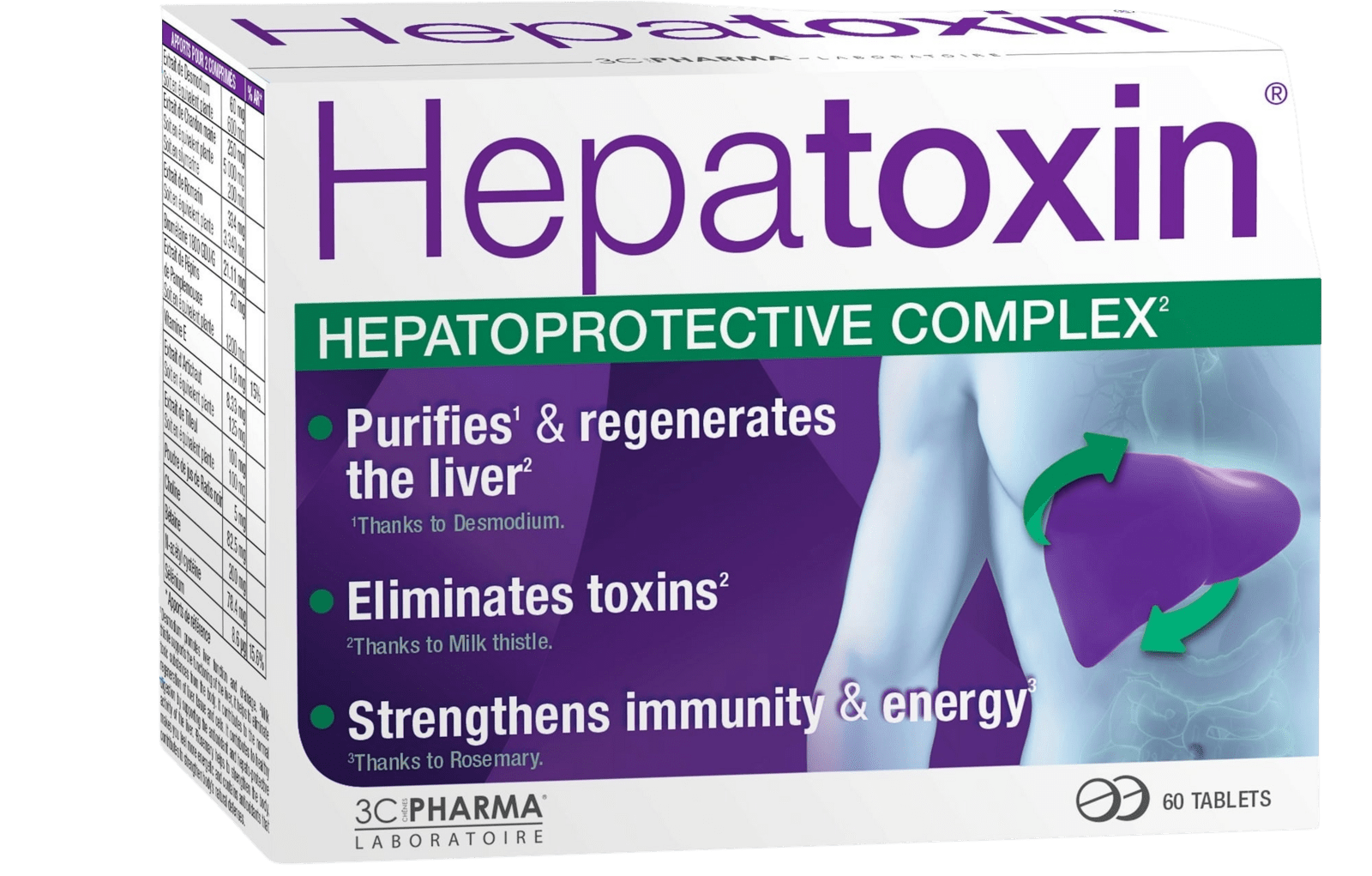 HEPATOXIN  60 tablet